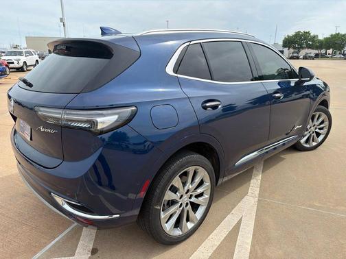 Sapphire Metallic 2023 Buick Envision Avenir