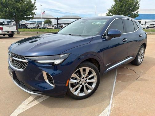 Sapphire Metallic 2023 Buick Envision Avenir