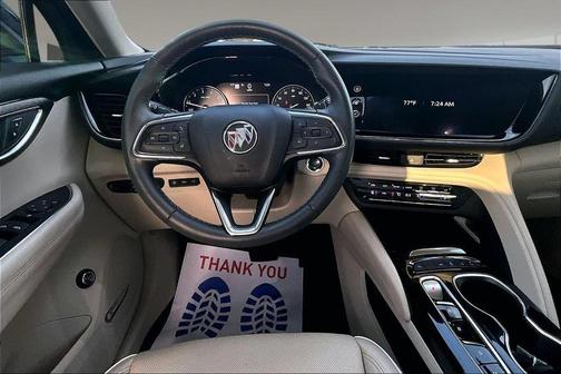 Sapphire Metallic 2023 Buick Envision Avenir