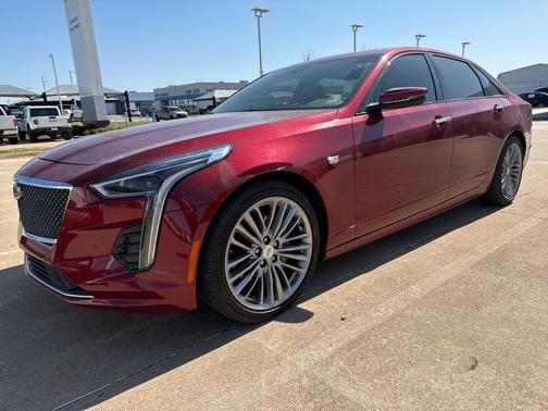 2019 Cadillac CT6 3.0 Twin Turbo Sport