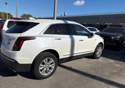 2023 Cadillac XT5 Luxury