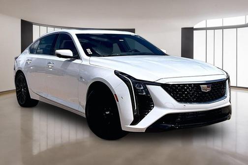 Summit White 2026 Cadillac CT5 Premium Luxury RWD
