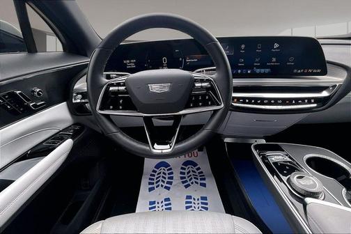 Stellar Black Metallic 2024 Cadillac LYRIQ Sport