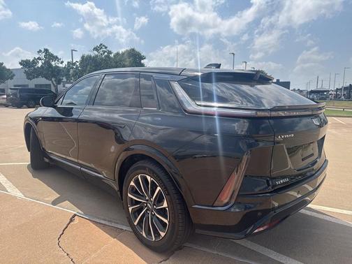 Stellar Black Metallic 2024 Cadillac LYRIQ Sport