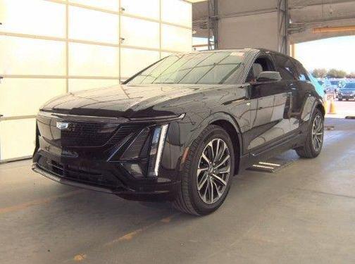 Stellar Black Metallic 2024 Cadillac LYRIQ Sport