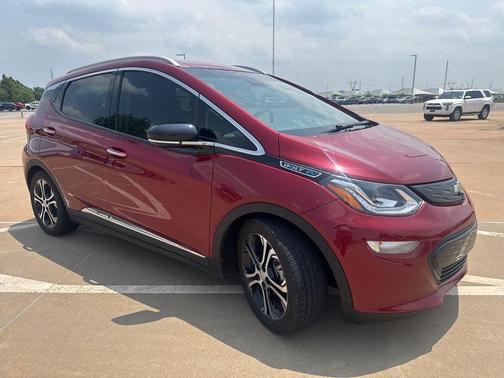 Cajun Red Tintcoat 2020 Chevrolet Bolt EV Premier