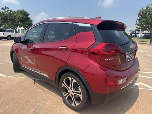 Cajun Red Tintcoat 2020 Chevrolet Bolt EV Premier