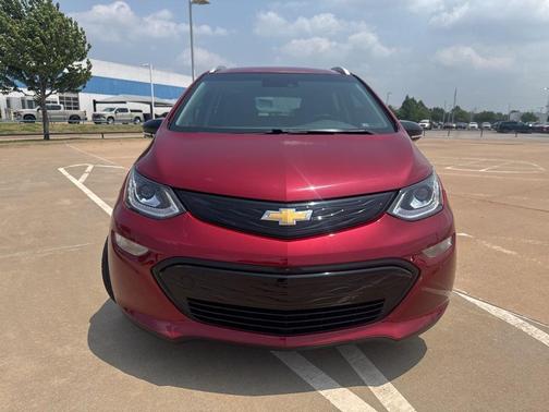 Cajun Red Tintcoat 2020 Chevrolet Bolt EV Premier
