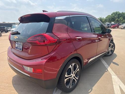 Cajun Red Tintcoat 2020 Chevrolet Bolt EV Premier