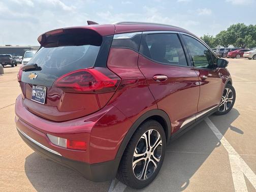 Cajun Red Tintcoat 2020 Chevrolet Bolt EV Premier