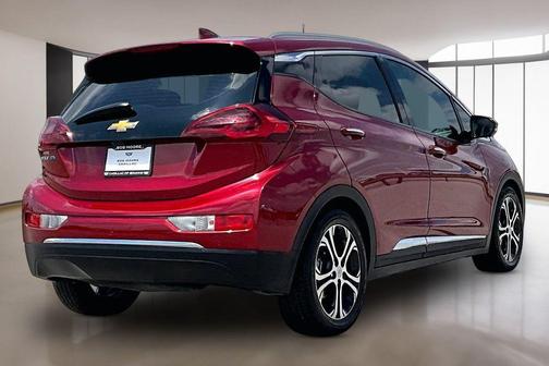 Cajun Red Tintcoat 2020 Chevrolet Bolt EV Premier