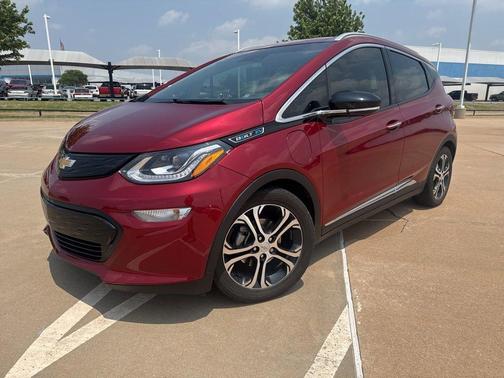 Cajun Red Tintcoat 2020 Chevrolet Bolt EV Premier