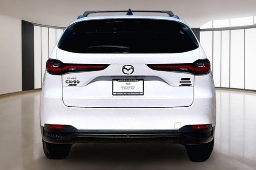 Rhodium White Metallic 2024 Mazda CX-90 3.3 Turbo Select