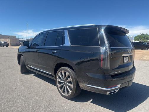 Black Raven 2025 Cadillac Escalade Premium Luxury