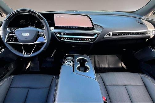 Vibrant White 2026 Cadillac LYRIQ Premium Luxury