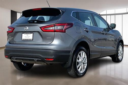 2021 Nissan Rogue Sport S