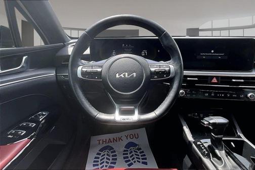 Snow White Pearl 2025 Kia K5 GT-Line