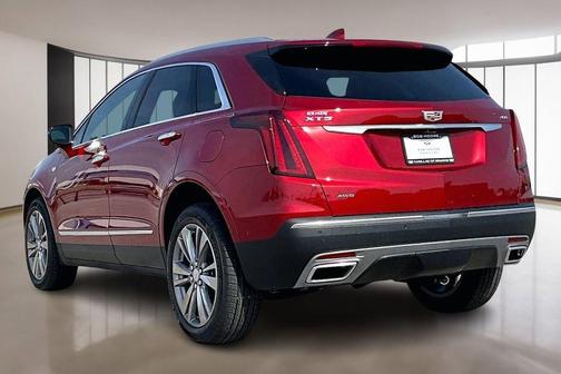 Radiant Red 2026 Cadillac XT5 Premium Luxury
