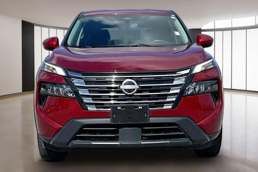 Scarlet Ember 2024 Nissan Rogue SV