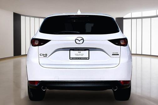 Snowflake White Pearl 2021 Mazda CX-5 Touring