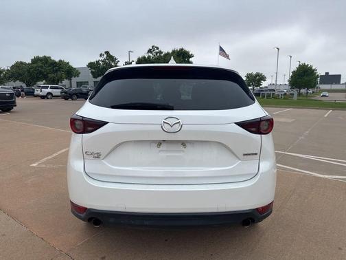 Snowflake White Pearl 2021 Mazda CX-5 Touring