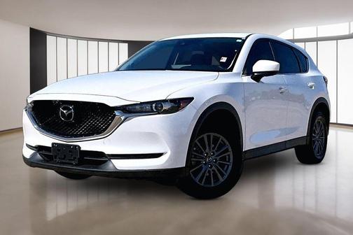 Snowflake White Pearl 2021 Mazda CX-5 Touring