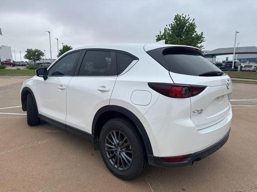 Snowflake White Pearl 2021 Mazda CX-5 Touring