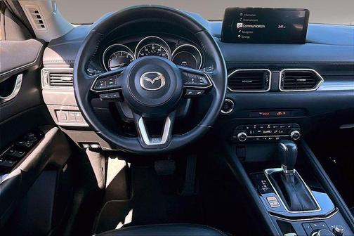 Snowflake White Pearl 2021 Mazda CX-5 Touring