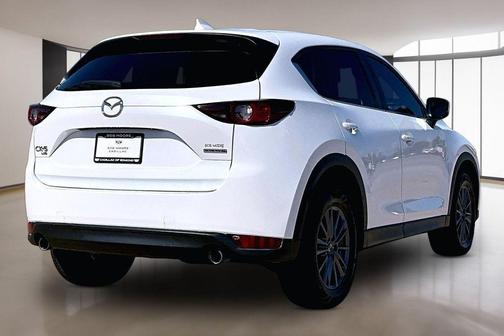 Snowflake White Pearl 2021 Mazda CX-5 Touring