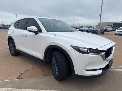 Snowflake White Pearl 2021 Mazda CX-5 Touring