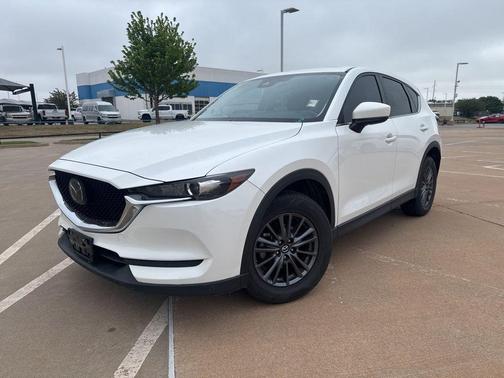 Snowflake White Pearl 2021 Mazda CX-5 Touring