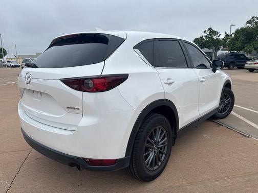 Snowflake White Pearl 2021 Mazda CX-5 Touring