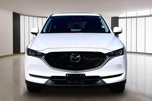 Snowflake White Pearl 2021 Mazda CX-5 Touring