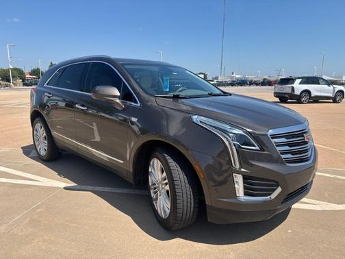 Dark Mocha Metallic 2019 Cadillac XT5 Premium Luxury