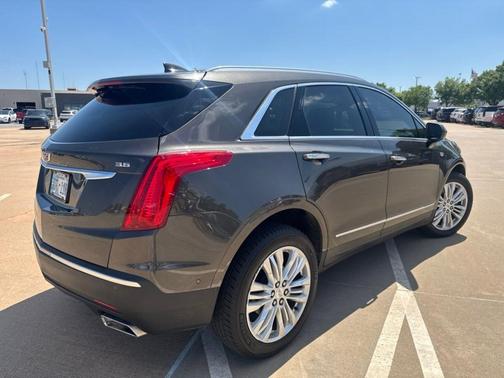 Dark Mocha Metallic 2019 Cadillac XT5 Premium Luxury