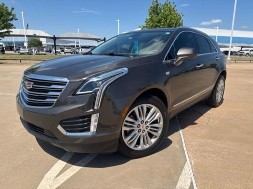 Dark Mocha Metallic 2019 Cadillac XT5 Premium Luxury