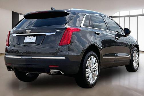 Dark Mocha Metallic 2019 Cadillac XT5 Premium Luxury