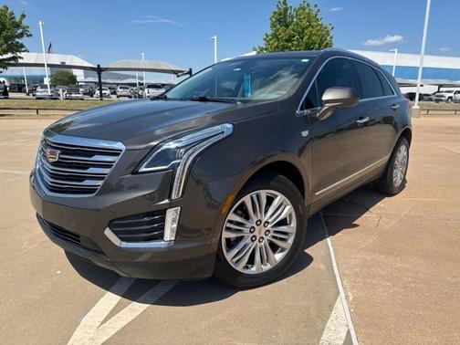 Dark Mocha Metallic 2019 Cadillac XT5 Premium Luxury