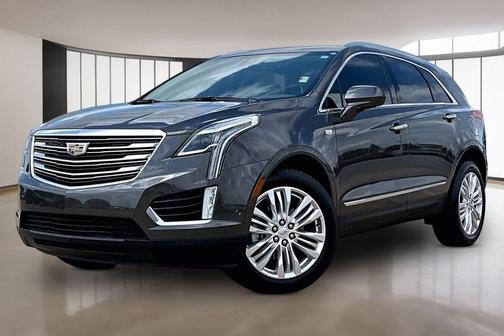 Dark Mocha Metallic 2019 Cadillac XT5 Premium Luxury