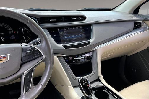 Dark Mocha Metallic 2019 Cadillac XT5 Premium Luxury