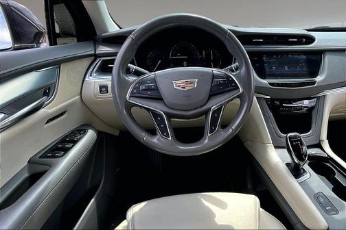 Dark Mocha Metallic 2019 Cadillac XT5 Premium Luxury
