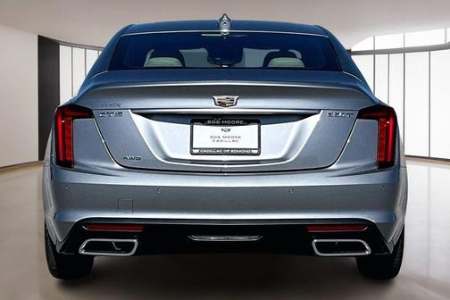 Silver Metallic 2026 Cadillac CT5 Premium Luxury AWD