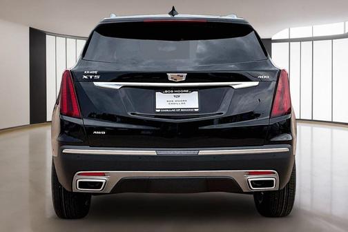 Stellar Black Metallic 2026 Cadillac XT5 Premium Luxury