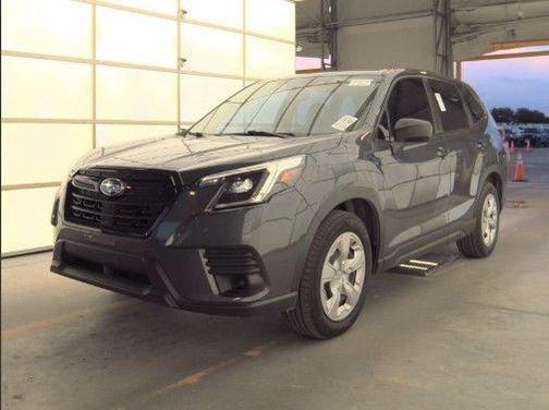 Magnetite Gray Metallic 2023 Subaru Forester