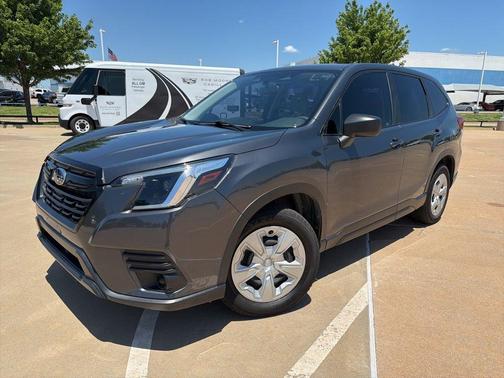 Magnetite Gray Metallic 2023 Subaru Forester