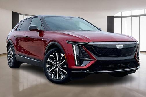 Radiant Red 2026 Cadillac LYRIQ Premium Sport