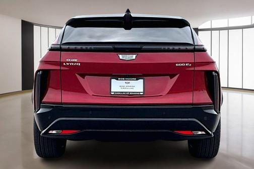 Radiant Red 2026 Cadillac LYRIQ Premium Sport