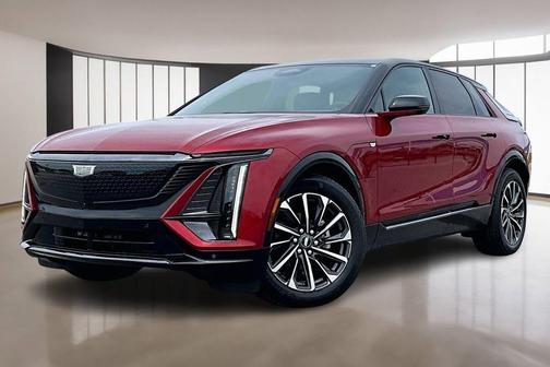 Radiant Red 2026 Cadillac LYRIQ Premium Sport