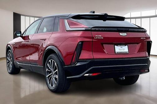 Radiant Red 2026 Cadillac LYRIQ Premium Sport