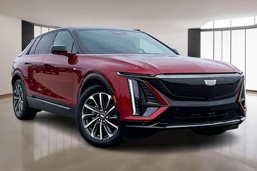 Radiant Red 2026 Cadillac LYRIQ Premium Sport